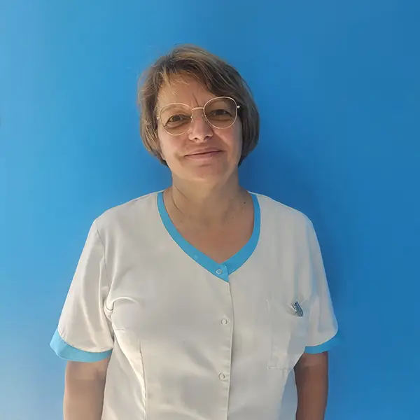 Assistante dentaire Géraldine